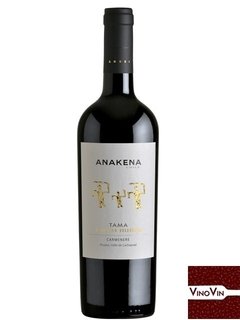 Vinho Anakena Tama Carménère Vineyard Selection 2014 - 750 ml