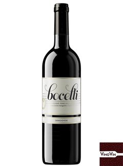 Vinho Bocelli Sangiovese IGT 2017 – 750 ml