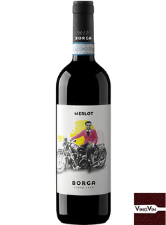 Vinho Merlot Cantine Borga IGT 2019 - 750ml