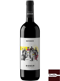 Vinho Refosco Cantine Borga IGT 2019 - 750ml