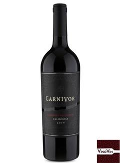 Vinho Carnivor Cabernet Sauvignon 2018 - 750ml