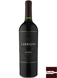 Vinho Carnivor Zinfandel 2017 - 750ml