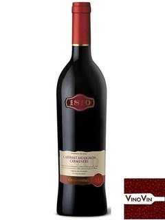 Vinho Casa Donoso 1810 Cabernet Sauvignon / Carménère 2011 - 750 ml - comprar online