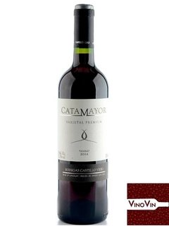 Vinho Cata Mayor Tannat 2014 - 750 ml