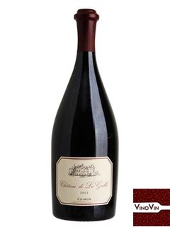 Vinho Chateau de La Grille AOC Cabernet Franc 2003 - 750ML - comprar online