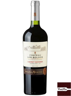 Vinho Chateau Los Boldos Grande Réserva Cabernet Sauvignon 2019 – 750 ml