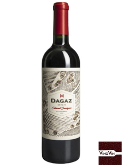 Vinho Dagaz Estate Cabernet Sauvignon 2018 – 750 ml