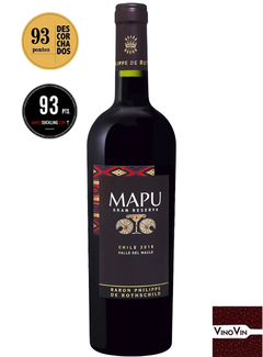 Vinho Mapu Gran Reserva Carignan 2019 - 750 ml