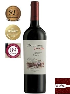 Vinho J. Bouchon Canto Sur 2014 - 750 ml - comprar online