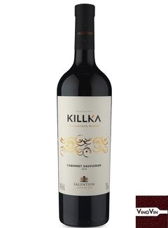 Vinho Killka Salentein Cabernet Sauvignon 2017 – 750 ml