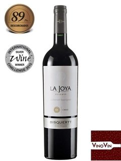 Vinho La Joya Gran Reserva Cabernet Sauvignon 2014 - 750 ml - comprar online