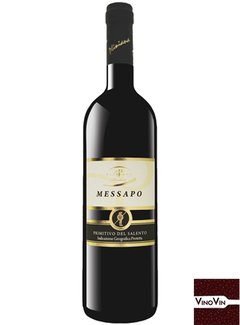 Vinho Messapo Primitivo Del Salento IGP​ 2018 – 750 ml
