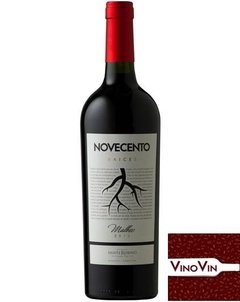 Vinho Novecento Raices Malbec 2017 - 750 ml