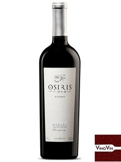 Vinho Osiris Merlot Reserva 2007 - 750 ml - comprar online