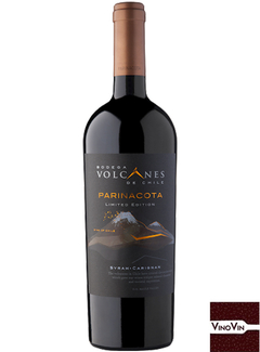 Vinho Volcanes de Chile Parinacota 2018 - 750 ml - comprar online