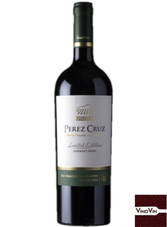 Vinho Perez Cruz Limited Edition Cabernet Franc 2021 - 750 ml