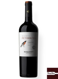 Vinho Petirrojo Reserva Carménère 2018 - 750 ml