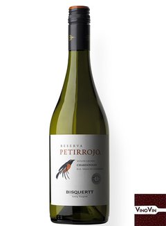 Vinho Petirrojo Reserva Chardonnay 2018 - 750 ml