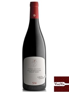 Vinho Pinot Nero - Blauburgunder 514 Alto Adige - Südtirol D.O.C / D.O.P 2016 - 750 ml