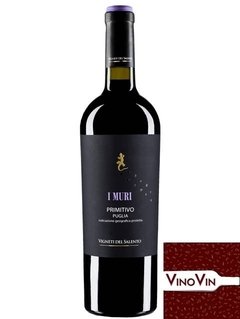 Vinho I Muri Primitivo Puglia IGP 2019 - 750 ml