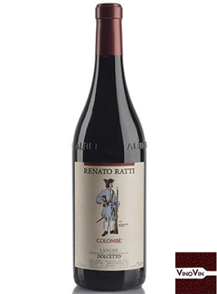 Vinho Renato Ratti Langhe Dolcetto D´alba Colombè DOC 2017 – 750 ml