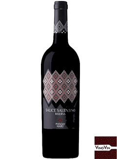 Vinho Salice Salentino Reserva Poggio Marù 2018 – 750 ml