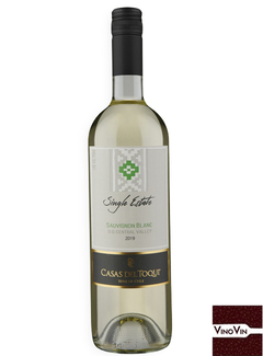 Vinho Casas del Toqui Sauvignon Blanc 2021 - 750 ml