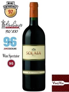 Vinho Solaia 2009 - Marchesi Antinori - 750 ml - comprar online