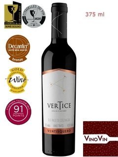 Vinho Vértice Ventisquero - Carménère e Syrah 375 ml - 2007 - comprar online