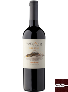 Vinho Volcanes Summit Reserva Carménère 2019 - 750ml - comprar online