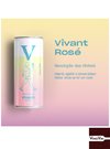 Vinho Rosé Vivant 269 ml - em lata - comprar online