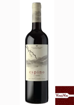 Vinho William Fèvre Espino Reserva Especial Carménère 2021 - 750 ml