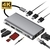 Super Hub USB Type-C p/ HDMI 4K USB 3.0 RJ45 Samsung DEX - comprar online