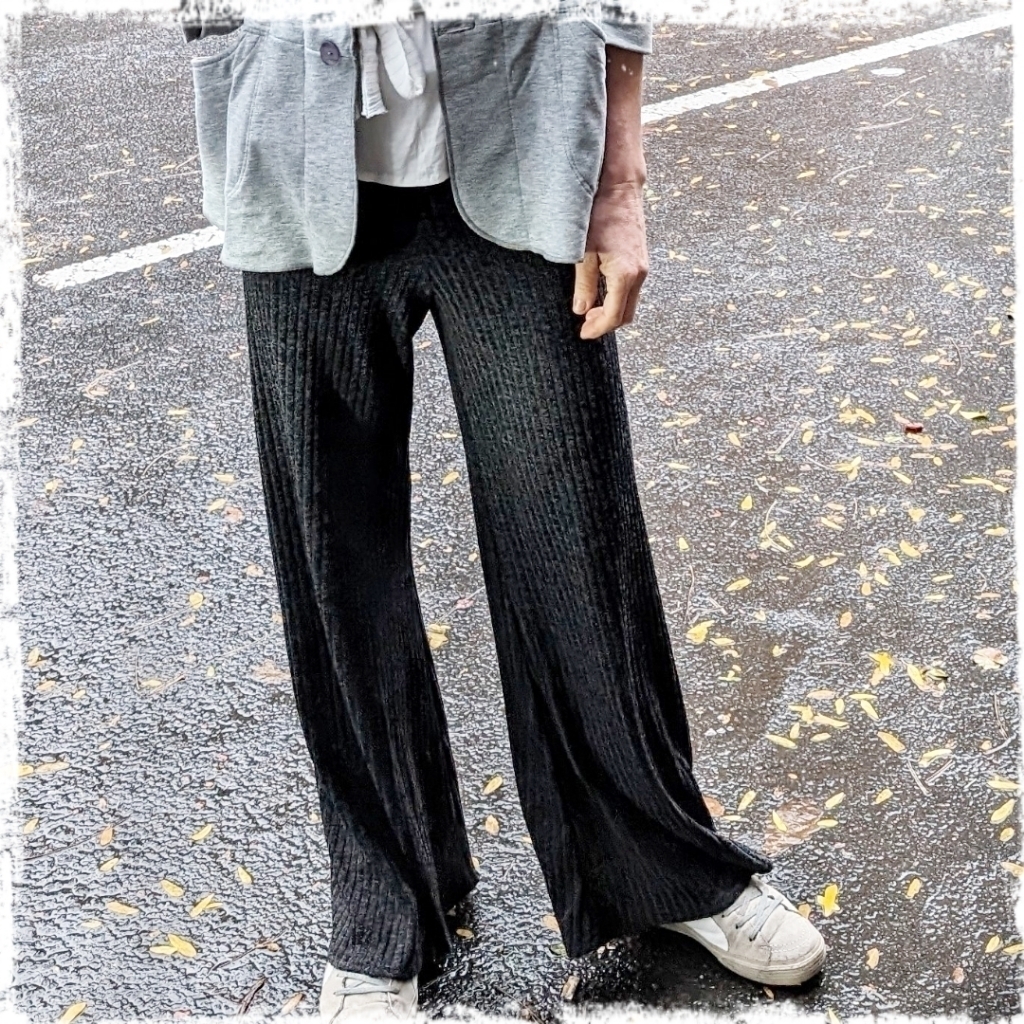pantalon palazzo lanilla morley