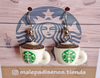 taza café Starbucks Aros colgante