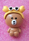 Rilakkuma con vincha Prendedor