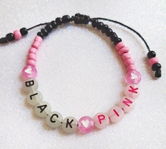 Pulseras Backpink