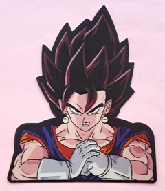 Goku Sayayin sticker 3D movimiento