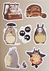 Totoro Stickers