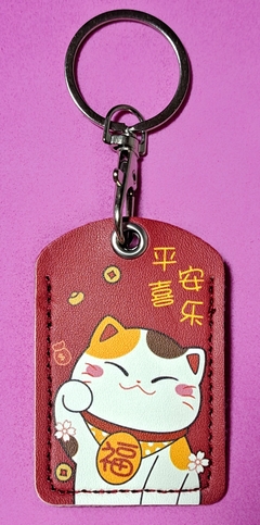 gato neko Funda para llave electrónica - Tienda Malepa Diseños