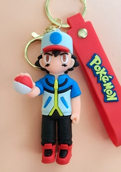 Ash Ketchum Pokémon Llavero