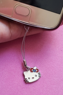 Hello Kitty celu phone charm - comprar online