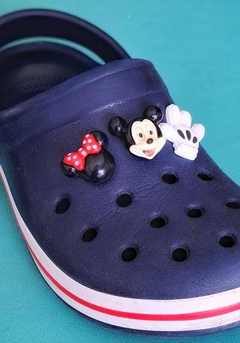 minie mouse pin para crocs - comprar online