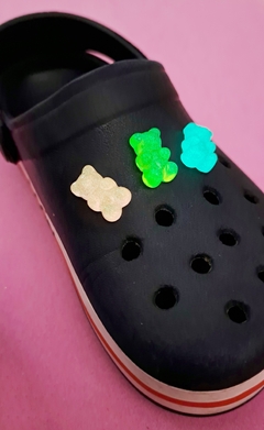 osos luminosos pin para crocs - Tienda Malepa Diseños