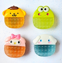 sanrio luminosos pin para crocs