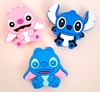 stitch muñeco pin para crocs