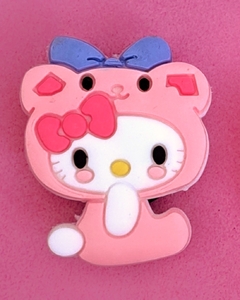 Hello kitty oso pin crocs