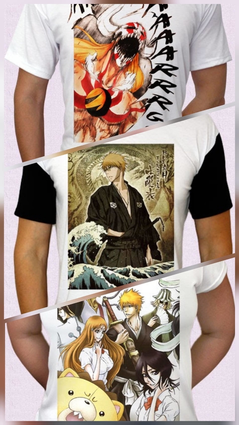 BLEACH remeras