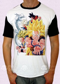 Dragon Ball remeras - Tienda Malepa Diseños