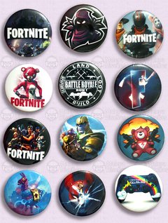 Fortnite 12 Pins - comprar online